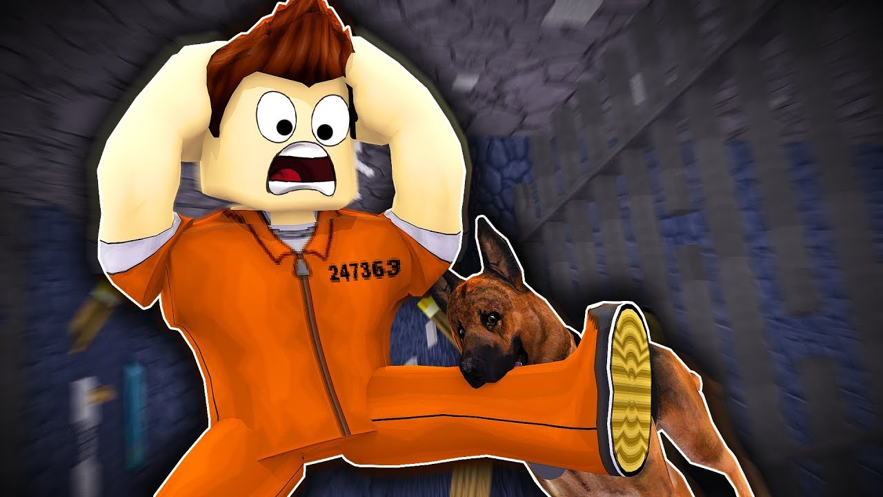 Roblox Daycare - BIT BY A POLICE DOG !? (Roblox Roleplay)