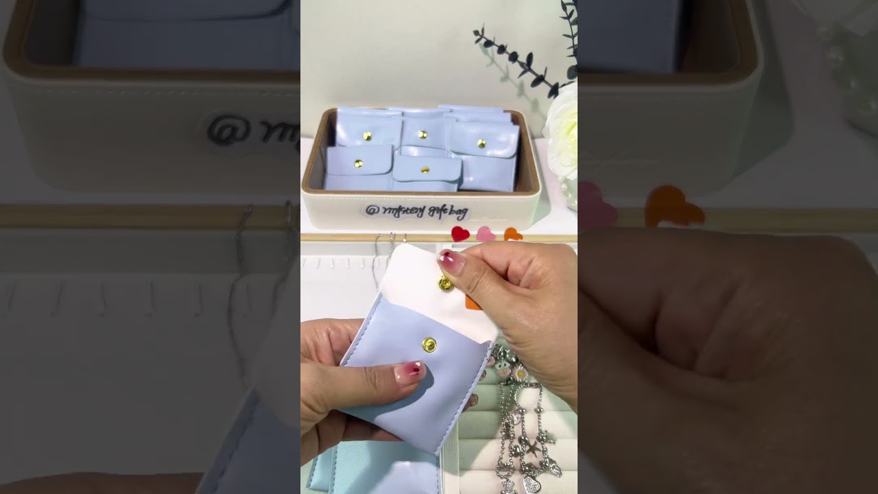 Let&rsquo;s unbox 8 jewellery bags silver colour for Helena&rsquo;s daughter from Kentucky, USA 🇺🇸