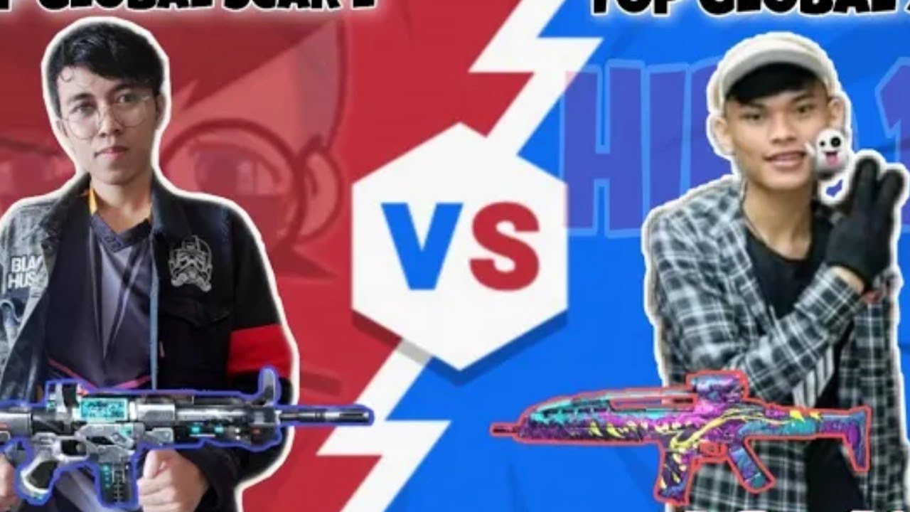 #efdwe#Hiro10#Fdw Efdwe Vs Hiro 10|Top Global  Scar Vs Top global Xm8