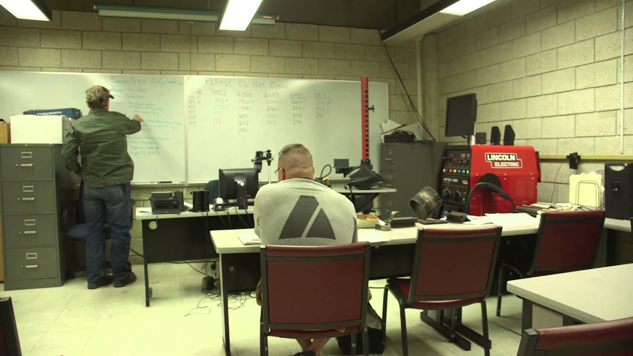Jay Barr, Welding Instructor