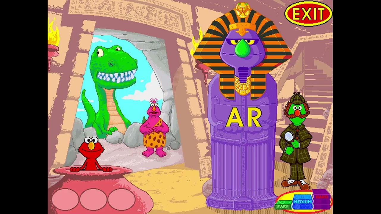 Sesame Street: Elmo's Reading Basics Full Playthrough