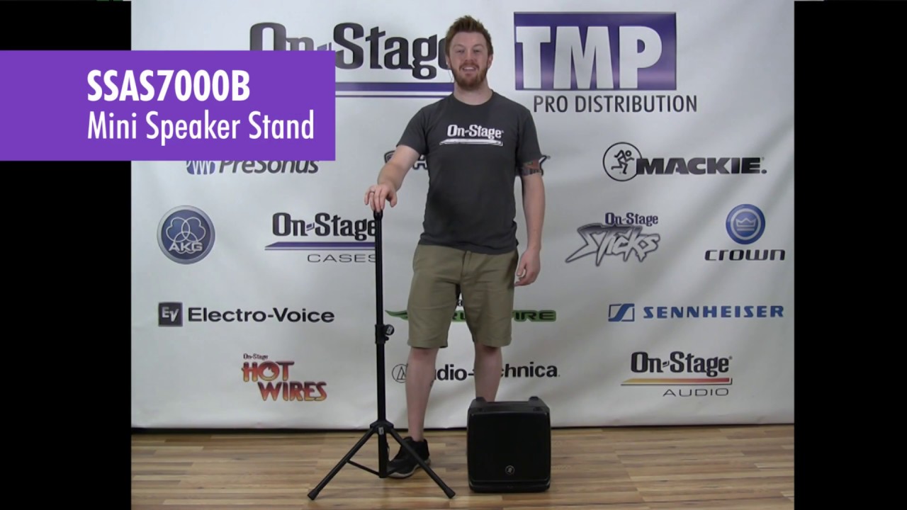 SSAS7000B Mini Speaker Stand