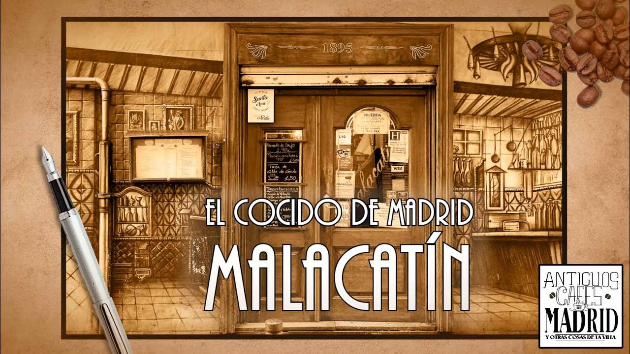 El Restaurante Malacatín | #AntiguosCafésdeMadrid