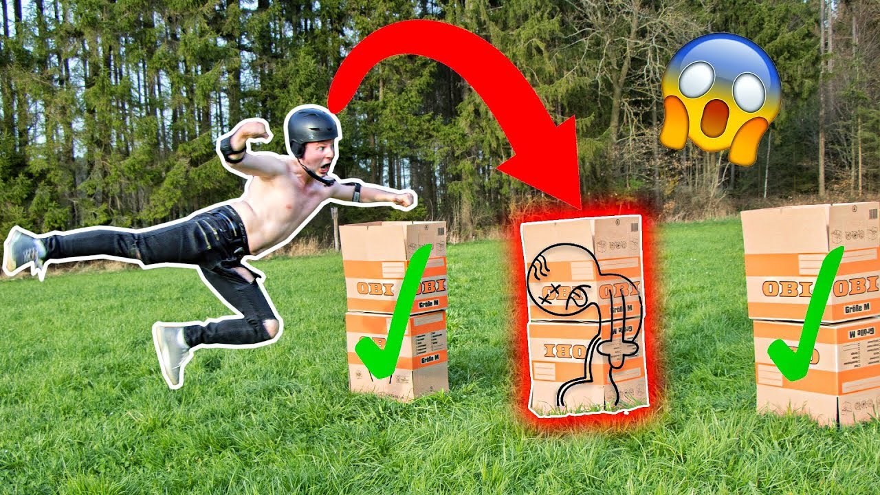 ZERSTÖRE die PERSON in der Box Challenge II RayFox