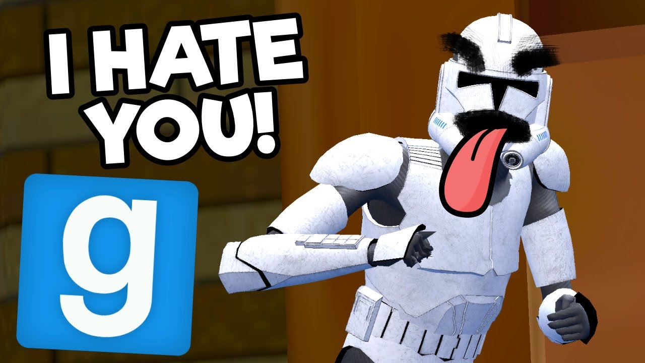 Obliterating My Hater - Gmod Star Wars RP