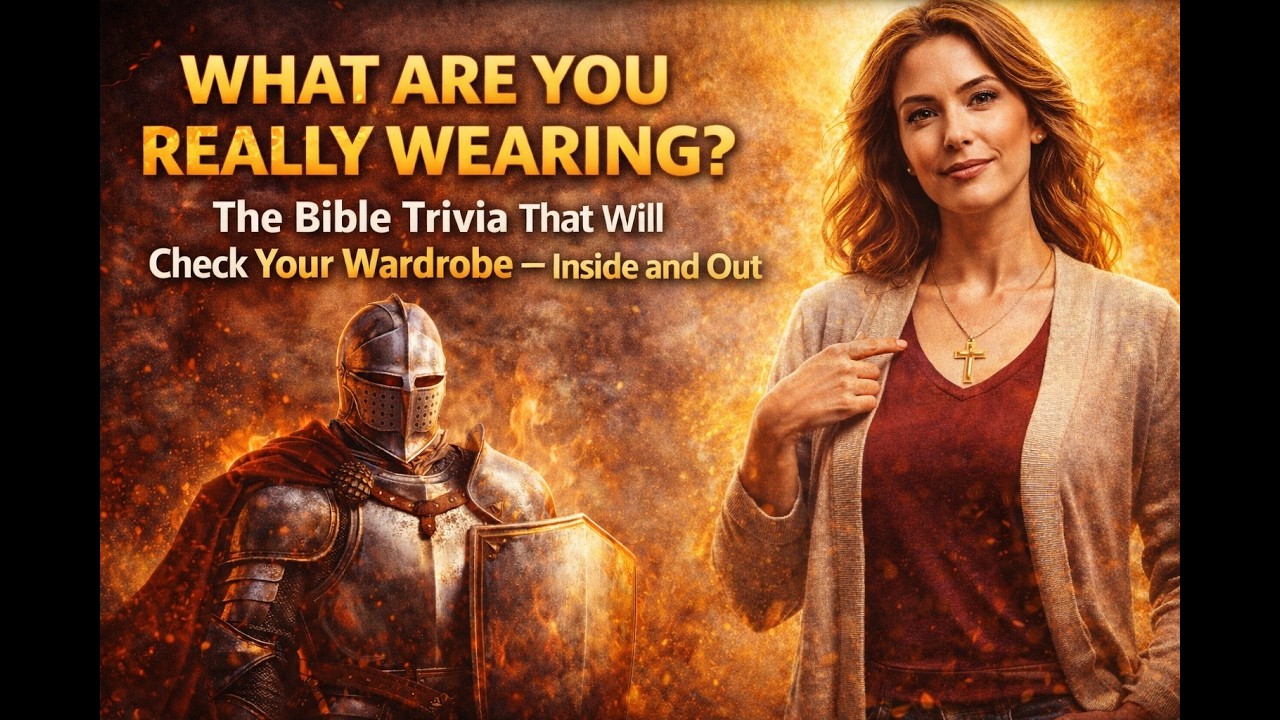 👗 DRESSED TO IMPRESS… OR DISTRESS?Bible Trivia on Poor Dressing Style.