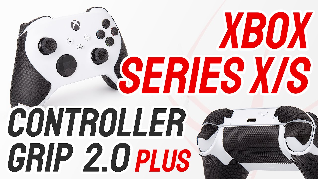 Hotline Games XBOX Series S / X コントローラーグリップ使用方法 　How to use the XBOX series S / X  controller grips