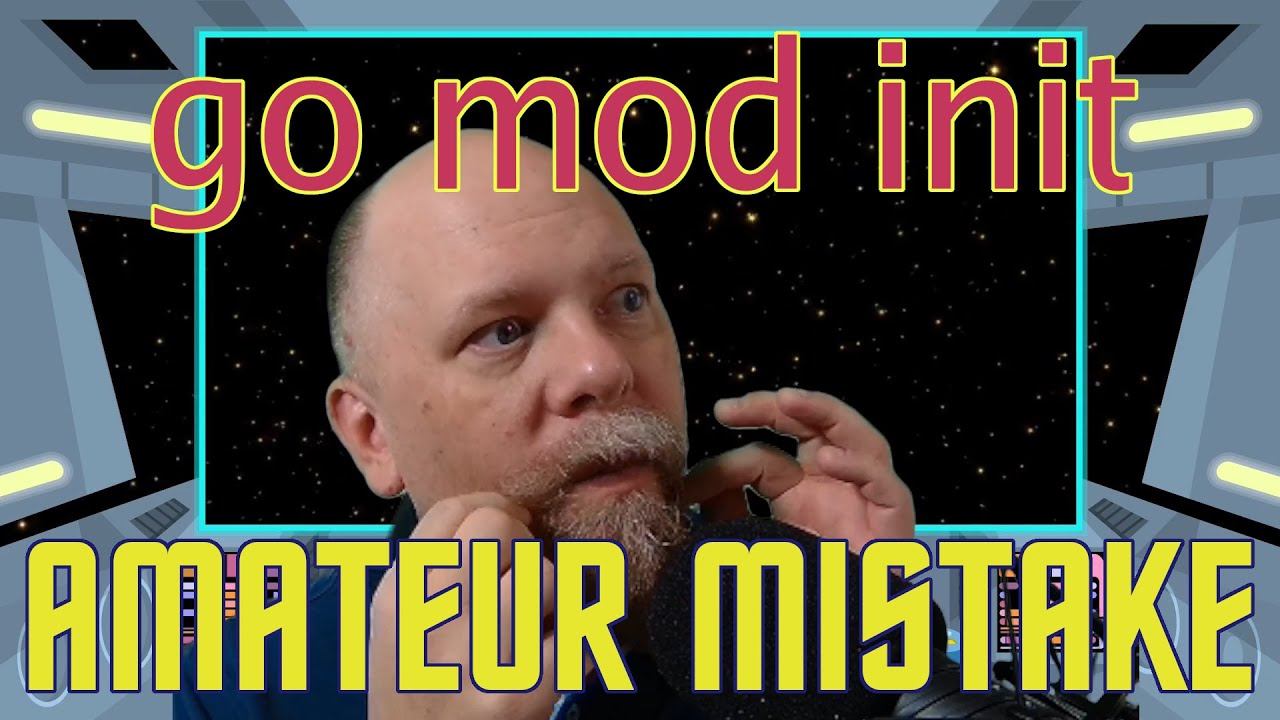 Изучите ПРАВИЛЬНЫЙ способ `go mod init`