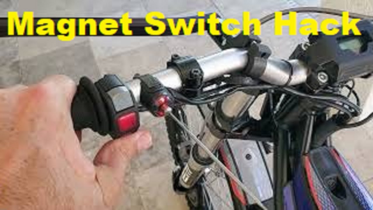 Electric Motion Escape Magnet Hack. (Safety in deep woods)
