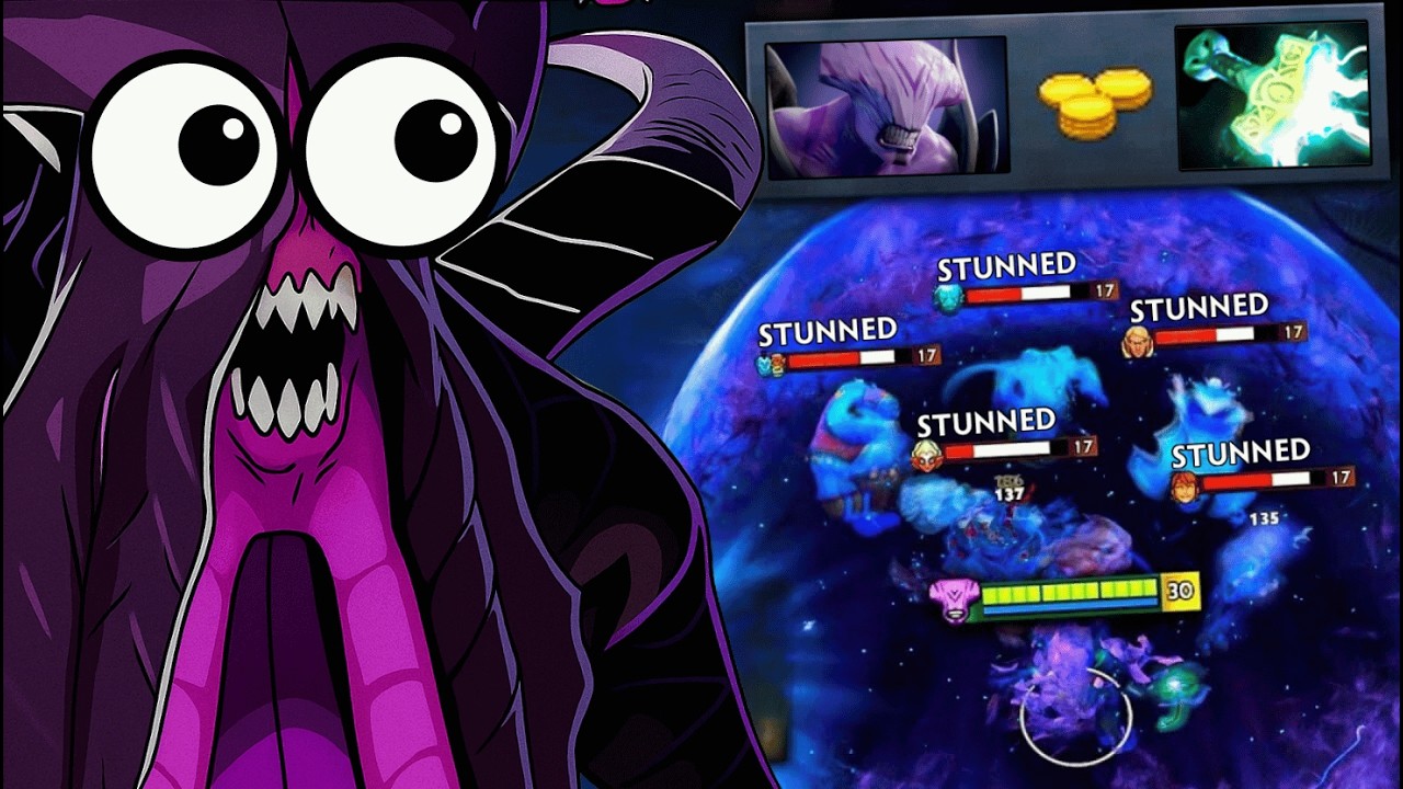 CRAZY BROKEN Mjolnir BUILD FACELESS VOID DELETED ENEMY IN A SECOND !!!