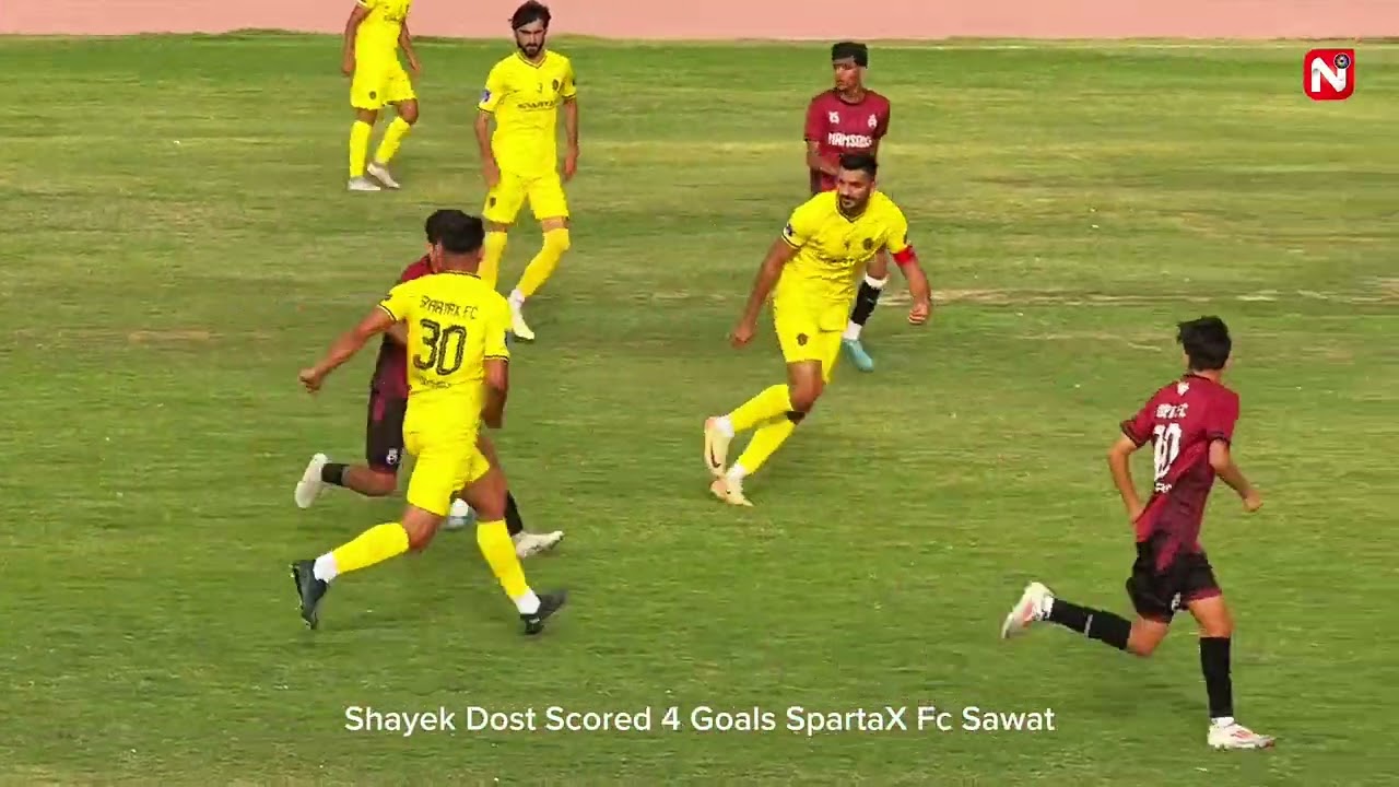 Shayek Dost Scored Four Goals in one match