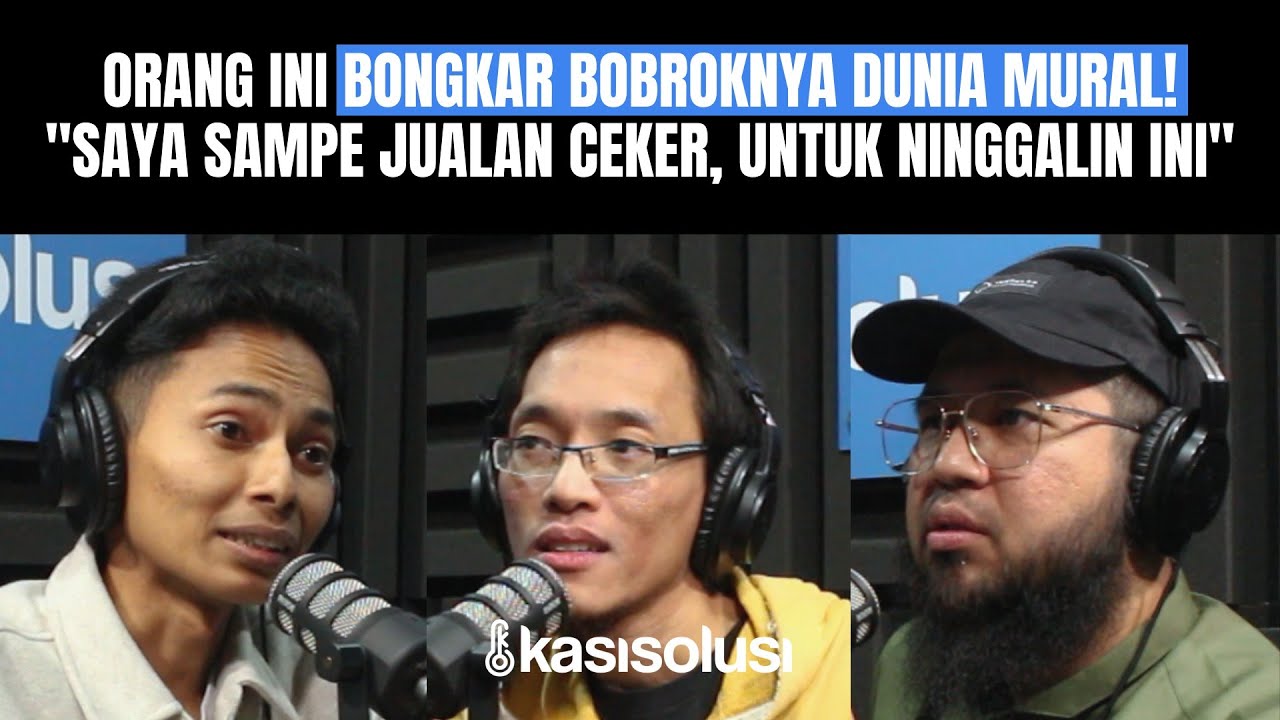 CONTENT CREATOR WAJIB TAU‼️ CARA BIKIN MURAL YANG SUPER KEREN TANPA GAMBAR MAKHLUK BERNYAWA - Surya