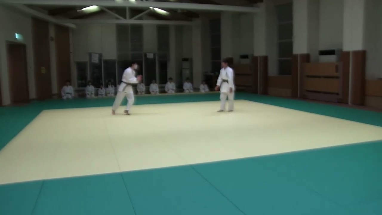 少年部　1級審査　Ｍ・Ｎさん