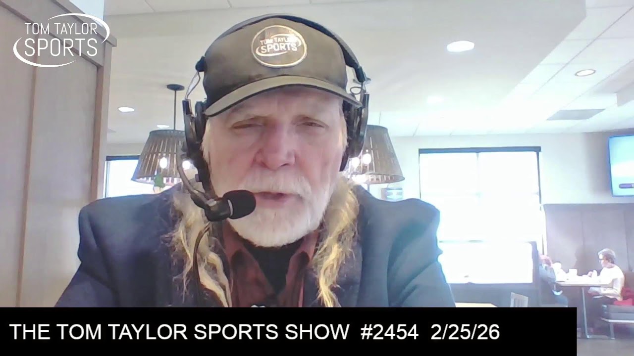 THE TOM TAYLOR SPORTS SHOW
