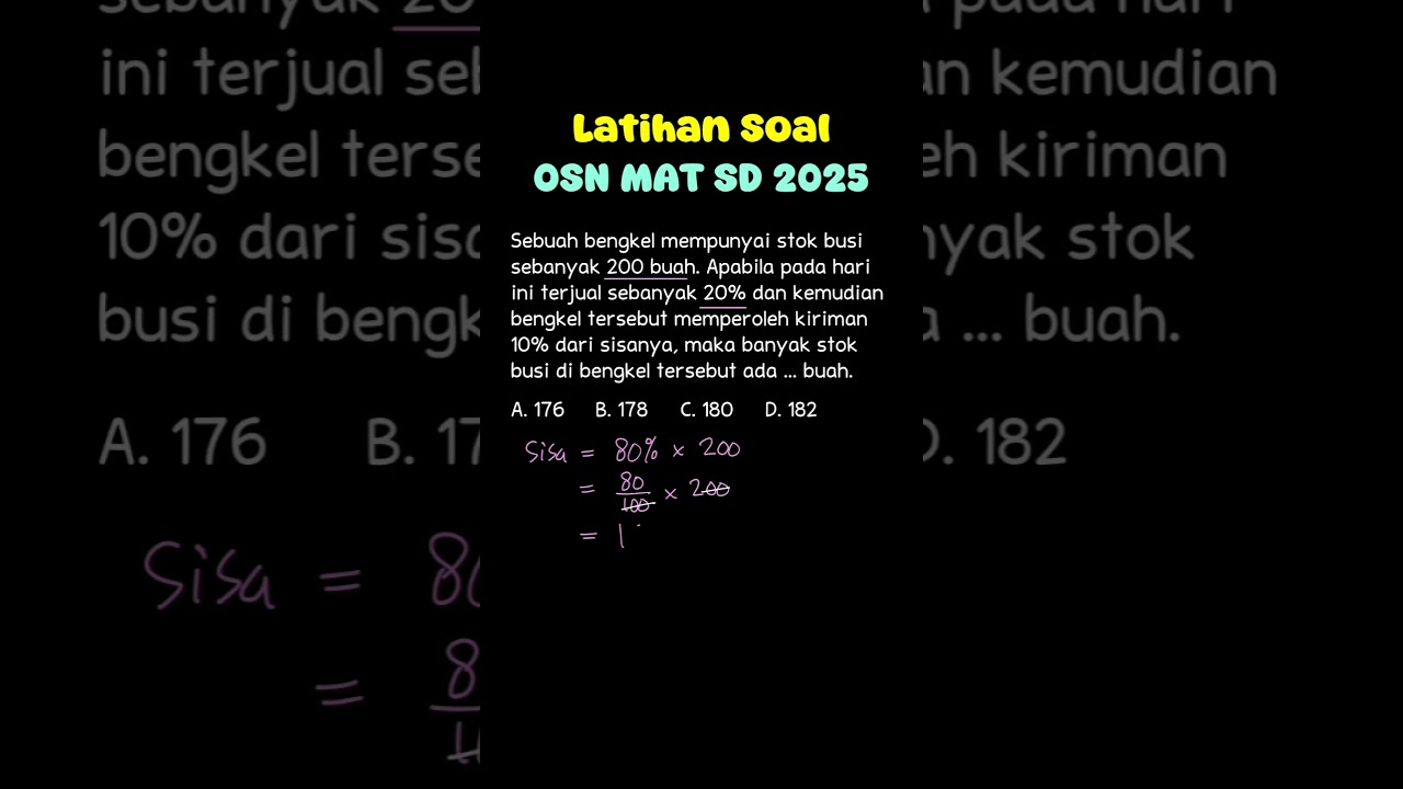 Siap OSK 2025 #osk #osnmatematika #pusprenas #maths #matholympiad #mtk #matematika #fyp