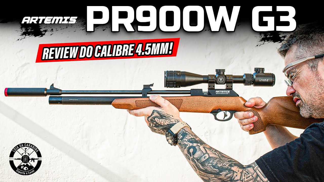 PR900W G3 4.5mm Precisão e Força Que Impressiona