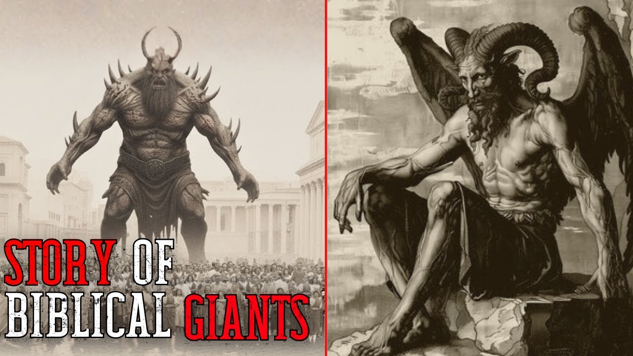 The True Story Of Biblical GIANTS Who Roamed The Earth
