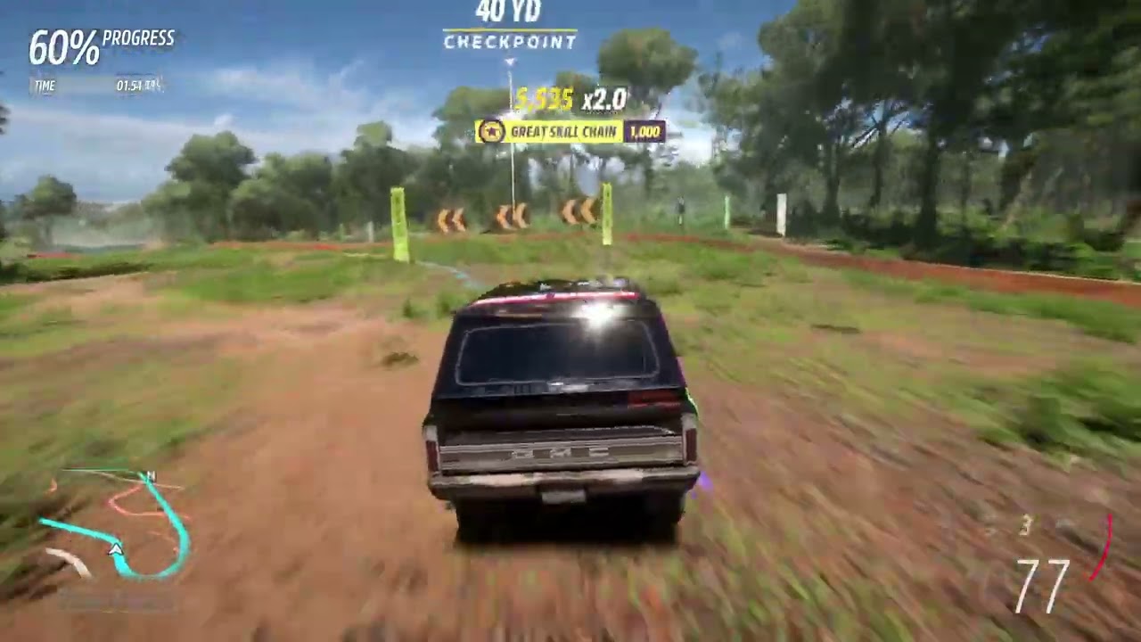Forza Horizon 5 - The definition of 'irony'