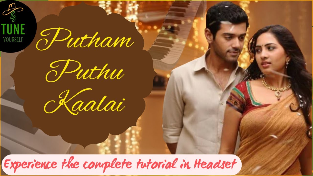 Putham Pudhu kaalai | Electronic keyboard | Session 75 | Tune Yourself | SundarapandianJSP