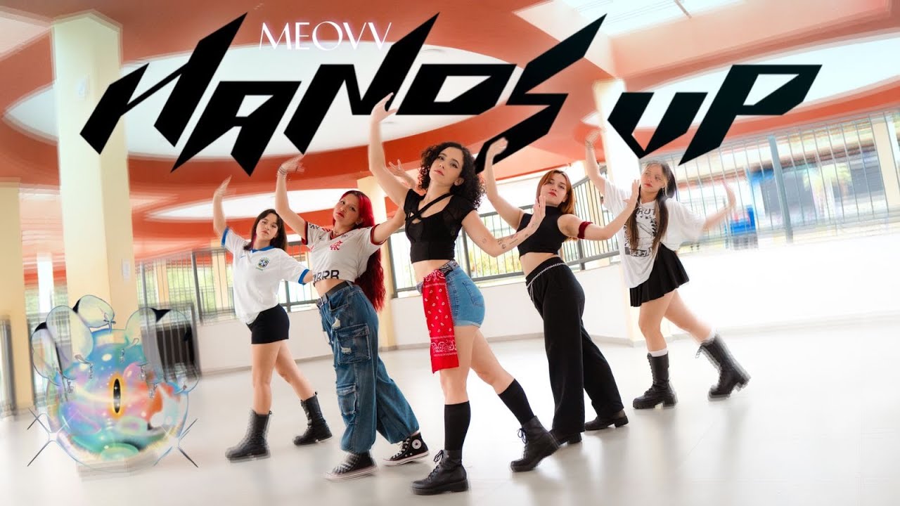 [KPOP IN PUBLIC | ONE TAKE] MEOVV(미야오) 'HANDS UP' | 커버댄스 Dance Cover by Moonrise from Brazil