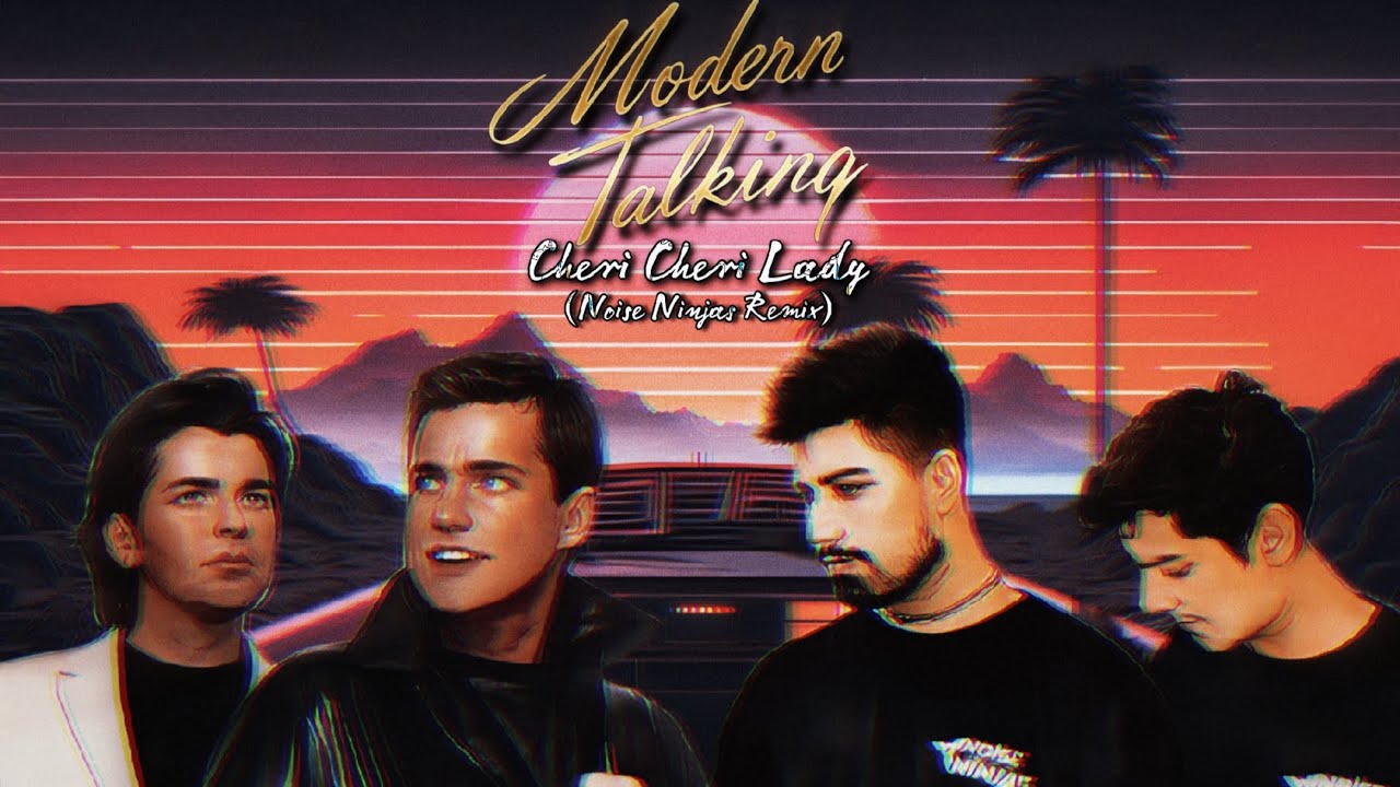 Modern Talking - Cheri Cheri Lady (Noise Ninjas Remix) #hardstyle #happycore