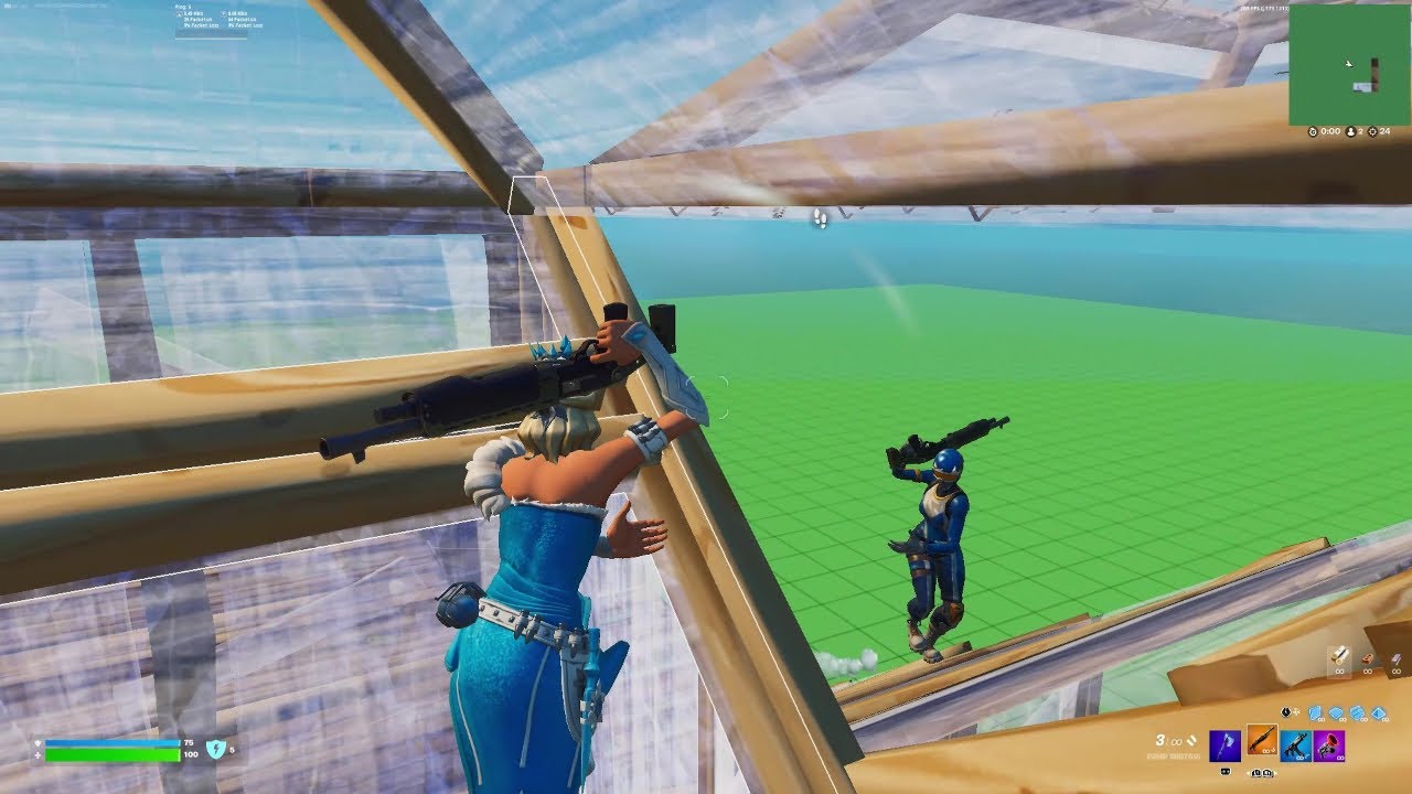 THROW 🔫 + Best Controller Settings For AIMBOT/ Piece Control 🧩