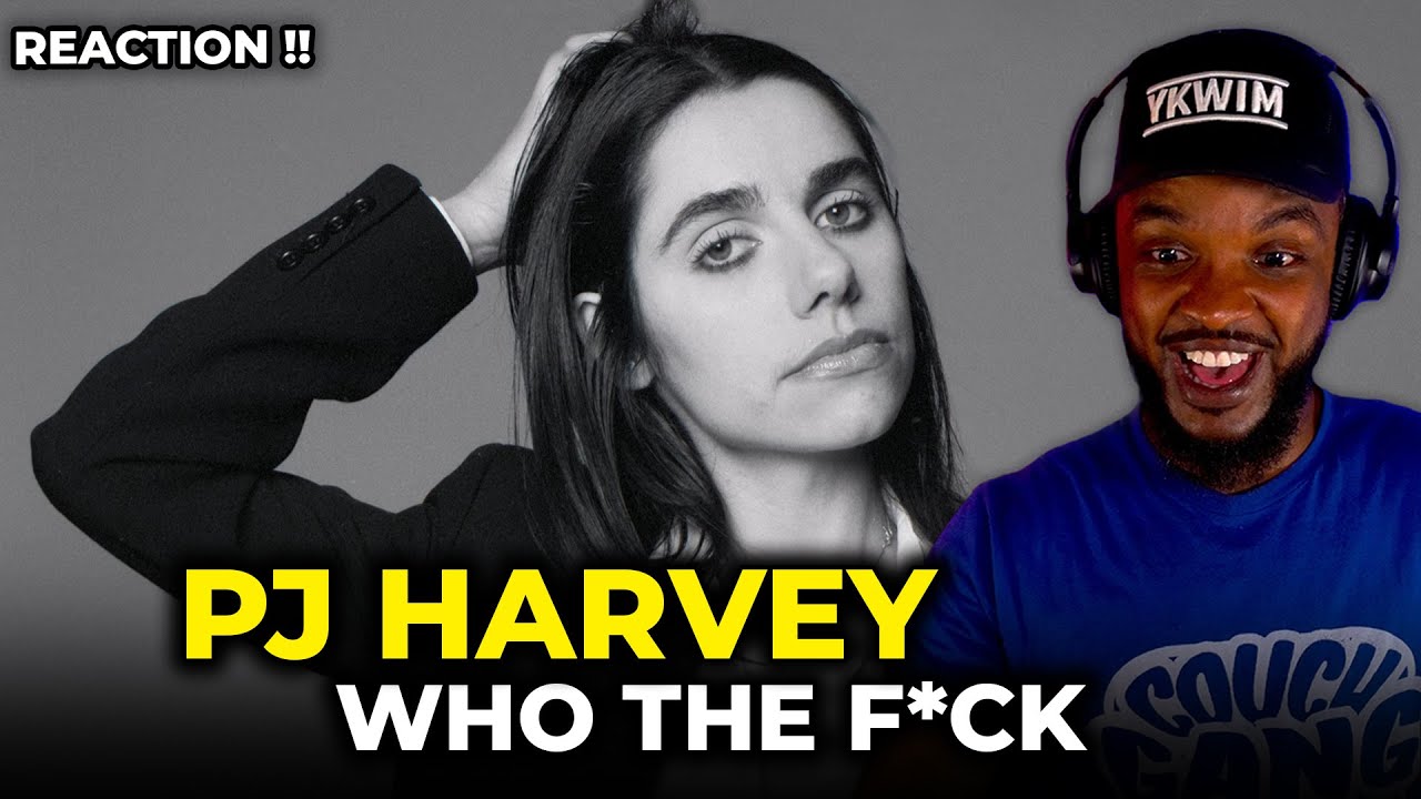 🎵 PJ Harvey - Who the F*** REACTION