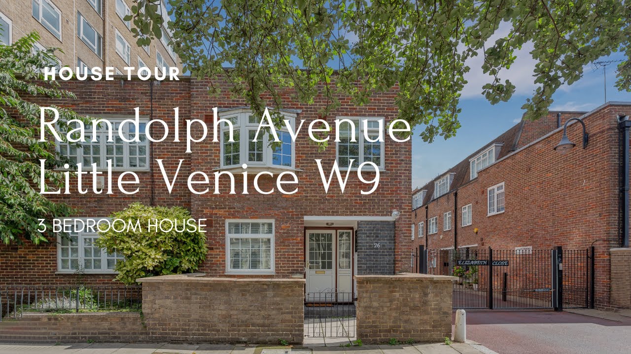 INSIDE a 3 Bedroom Townhouse in LITTLE VENICE | Randolph Avenue, W9 | Tour