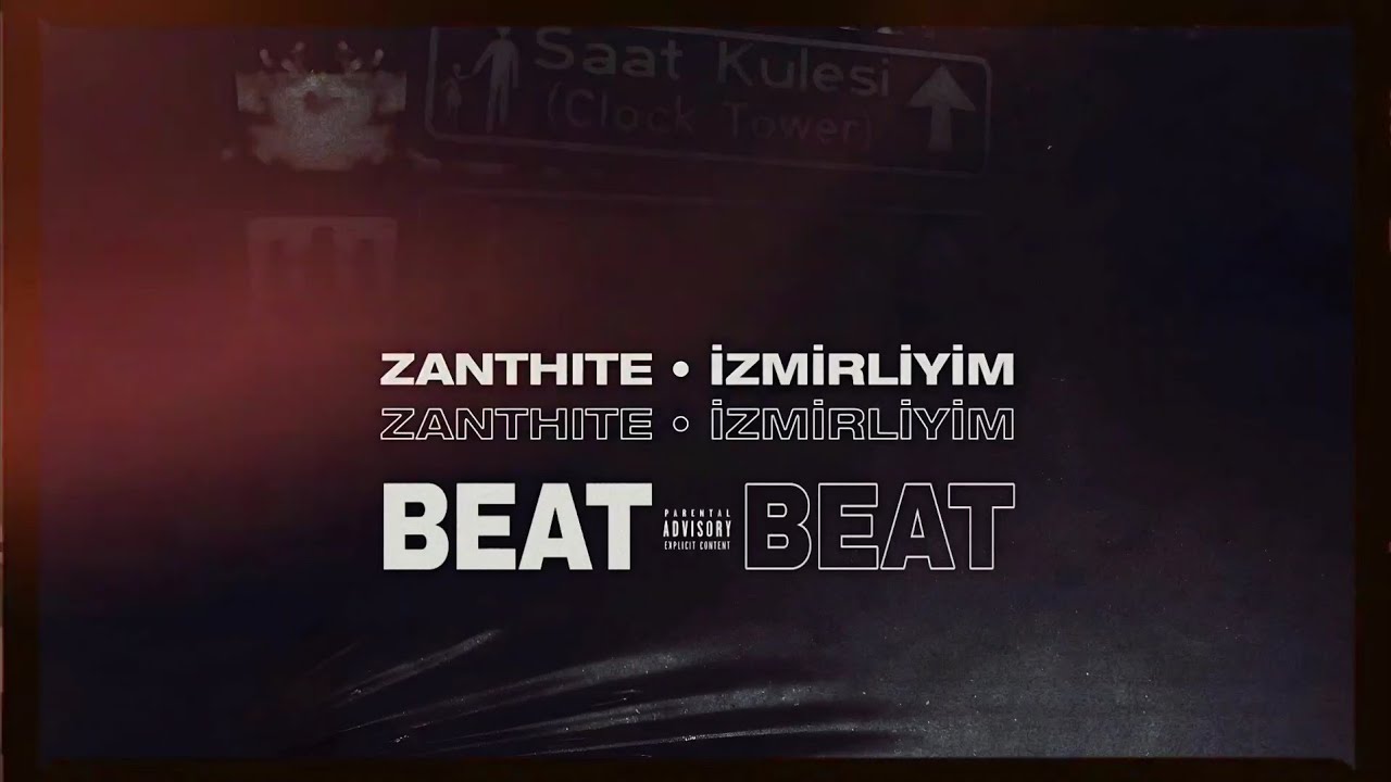Zanthite - İzmirliyim (BEAT) #zanthite #yalın #ayak #music #m&uuml;zik #phonk #yrrm #alexander