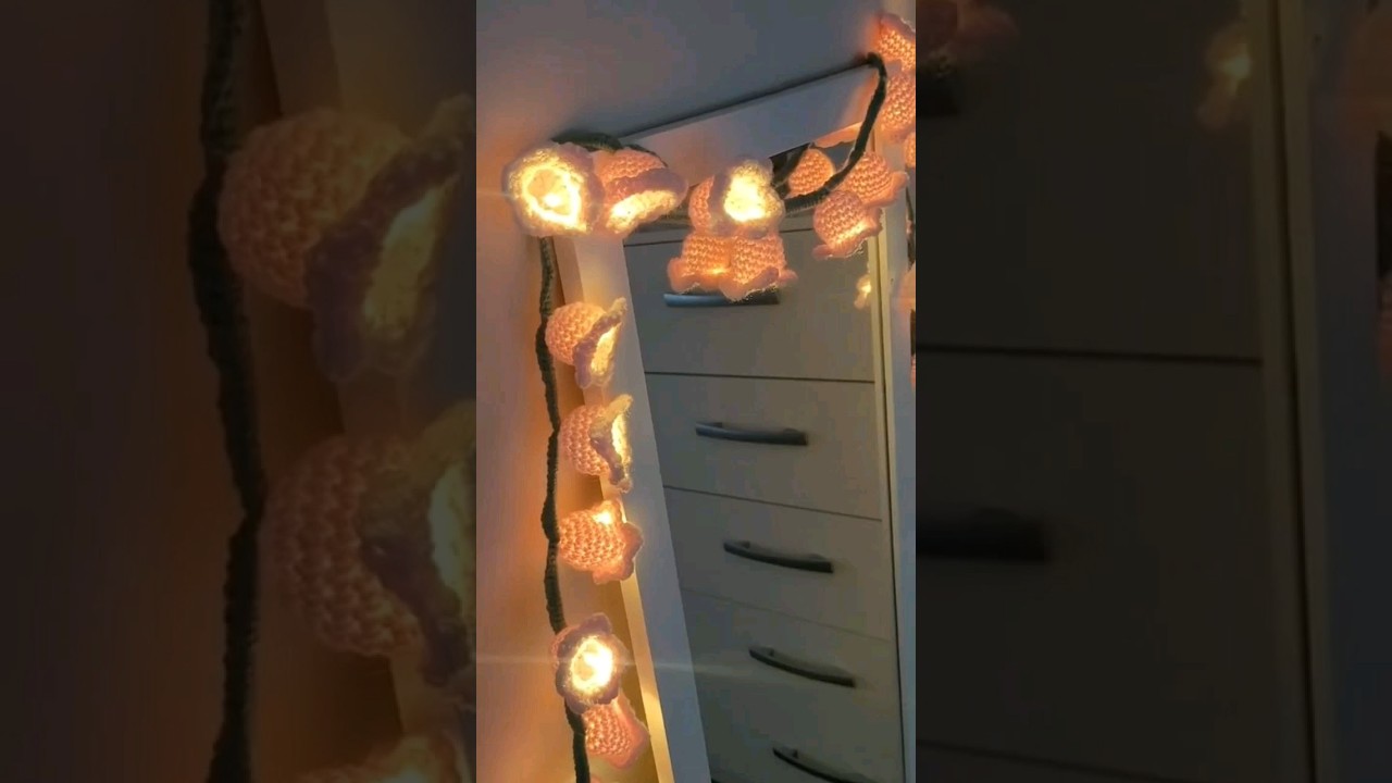 #crochet #fairy #lights #tutorial #pattren