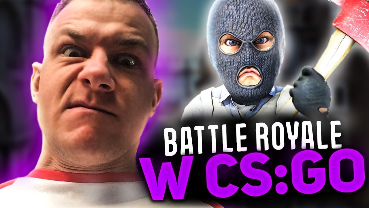 CS:GO BR Z EKIPĄ - Niszczę ich swoim skillem!