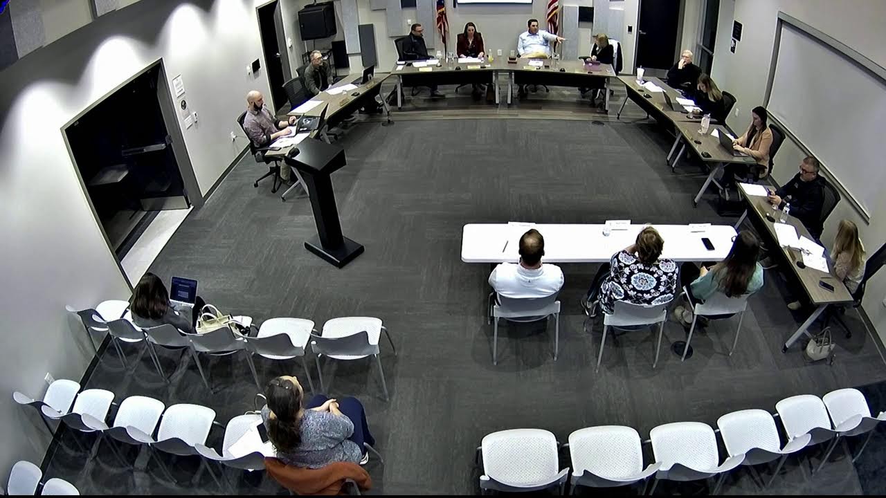 Plain City Council Special Meeting 11.05.2025