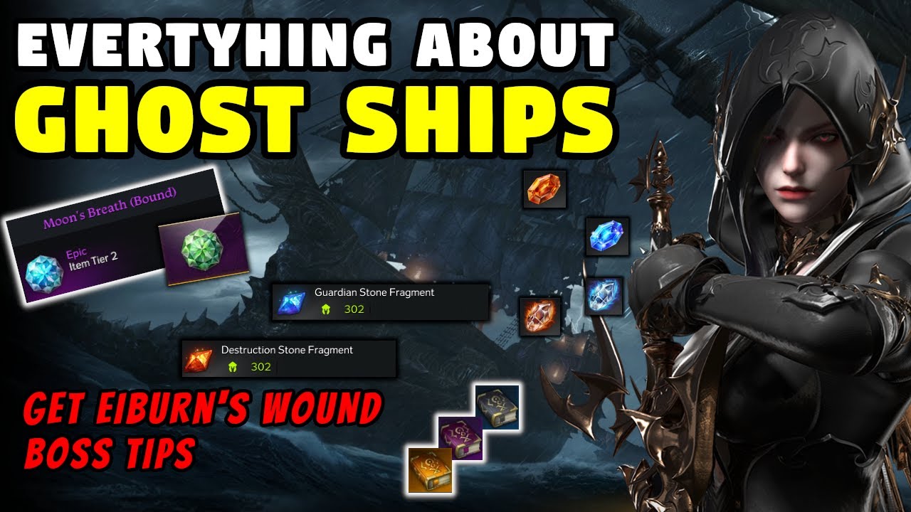 EVERYTHING About Ghost Ships You Need To Know | How to Get Eiburn's Wound, Berald, & More - Lost Ark