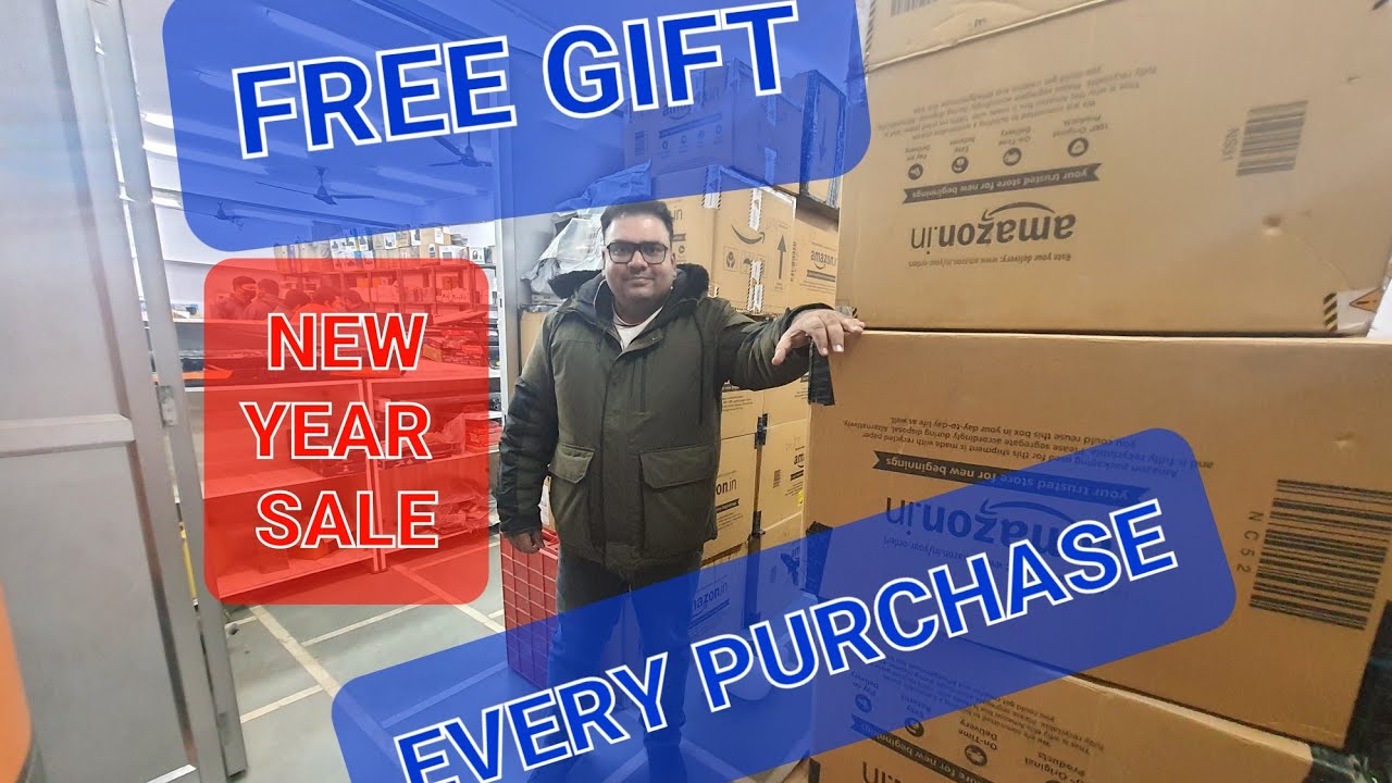 NEW YEAR SALE FREE GIFT WITH EVERY PURCHASE ONLY CELLWAY GADGETS 