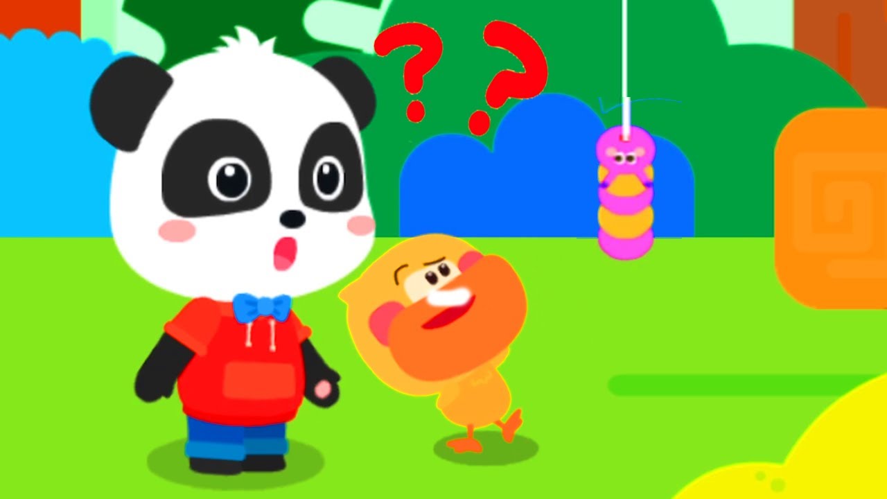 Little Panda's Learning Academy #22 - Join Kiki and Quacky to Learn Forest Animals - Babybus Game