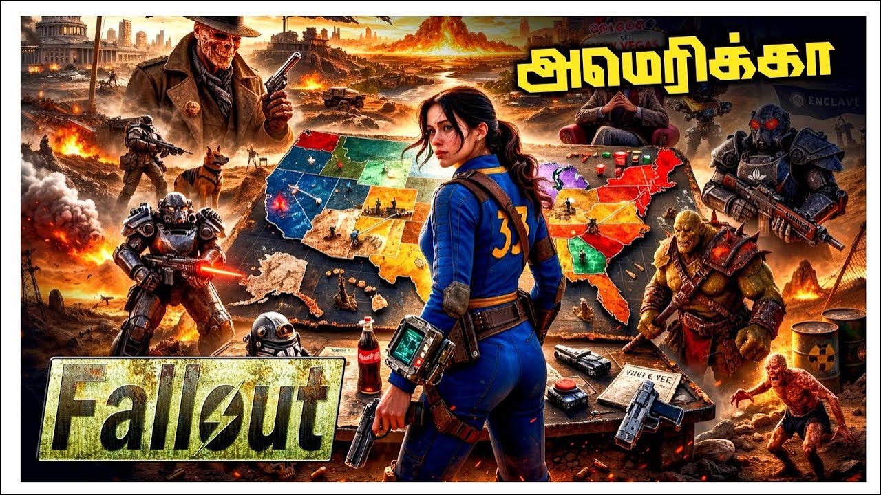 Fallout America Explained ► Lore you need to know!! [PART 2]
