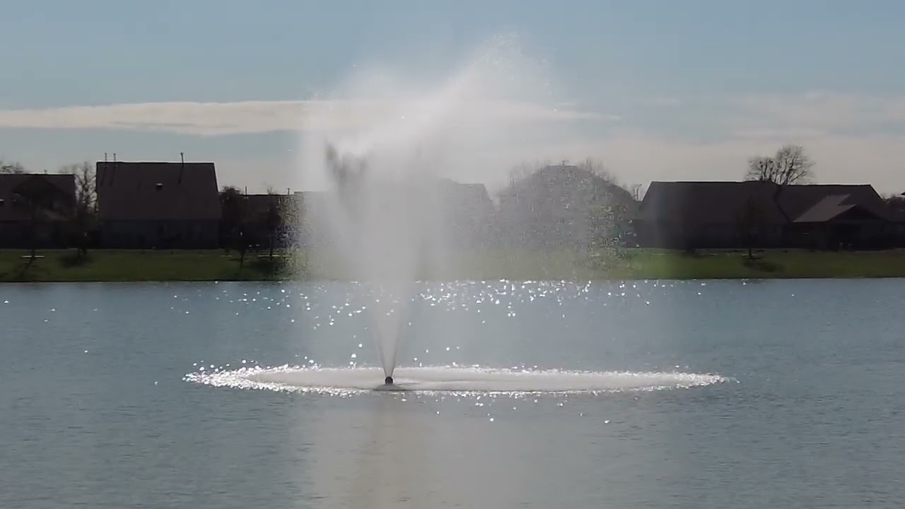2 hr loop of Water Fountain sound.