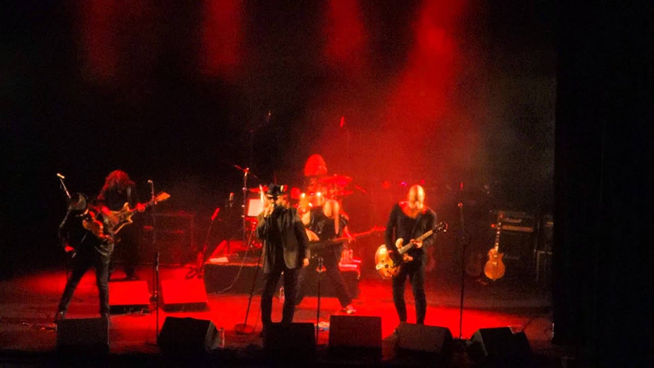 Leather Nun - Prime mover - Södra Teatern, Stockholm 2015