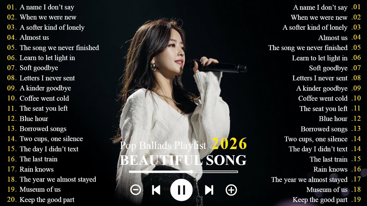 Romantic Ballads 2026 | Easy-Listening & Emotional Melodies | K-Drama OST Style