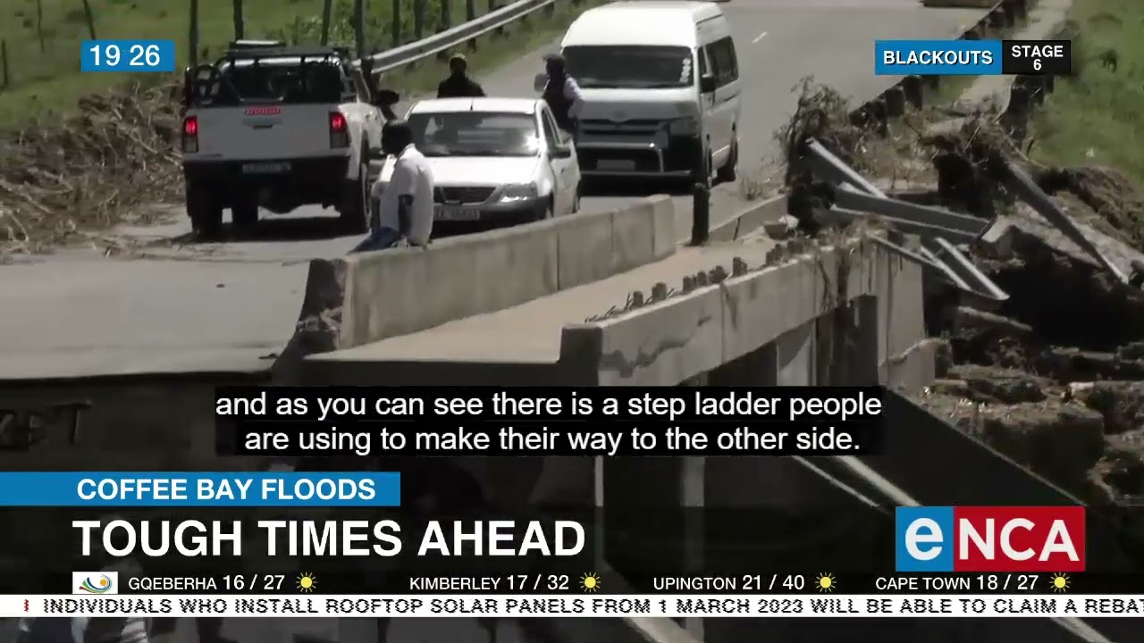 Coffee Bay Floods | Tough times ahead