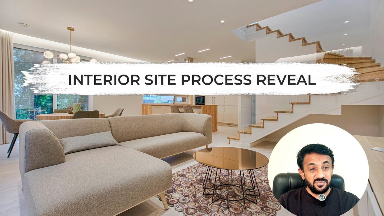 INTERIOR DESIGN STEP BY STEP PROCESS | DOCUMENTS | STAGES |