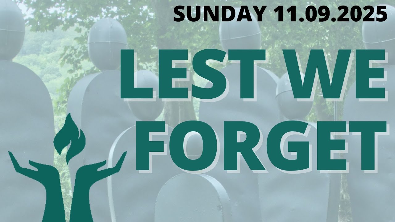 FirstU Sunday Service - November 9: 
