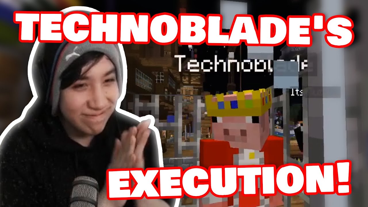 Армия Мясников ПЫТАЛАСЬ КАЗНИТЬ Техноблейда! /w Quackity, Tubbo DREAM SMP