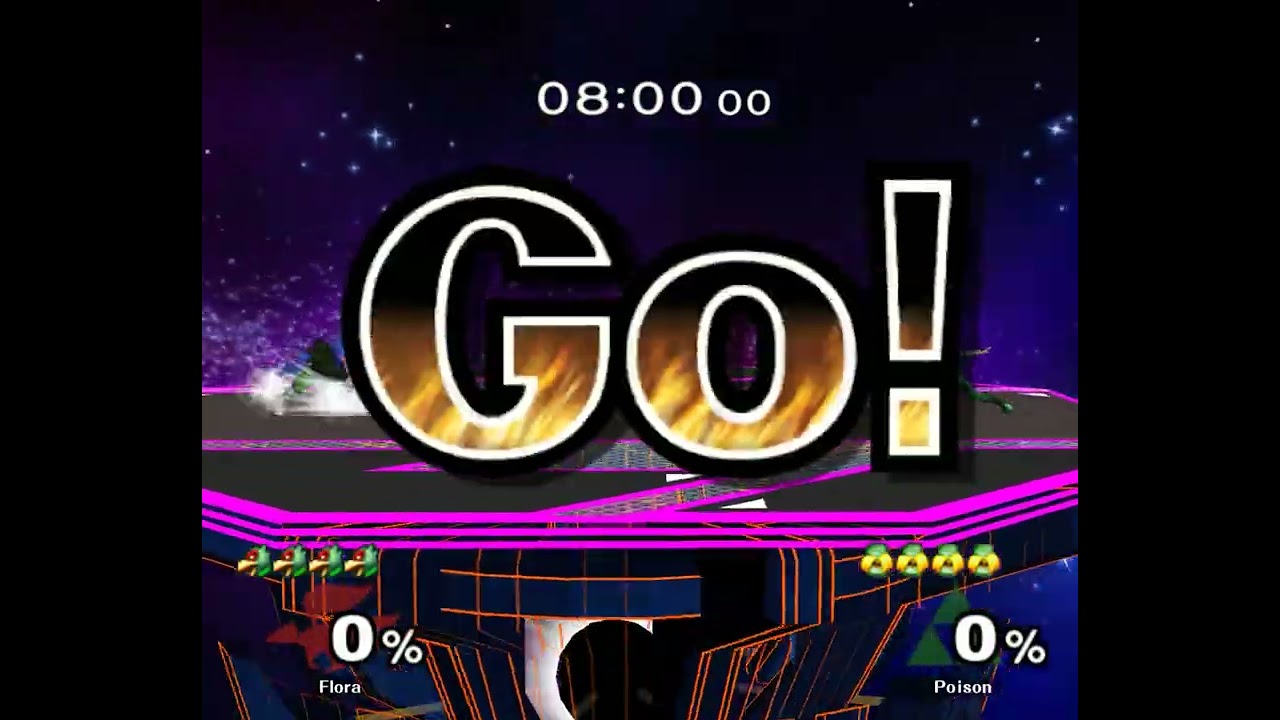 [ass] 174 - Melee Singles LR1 — Poison ⟮Sheik⟯ vs Flora ⟮Falco⟯