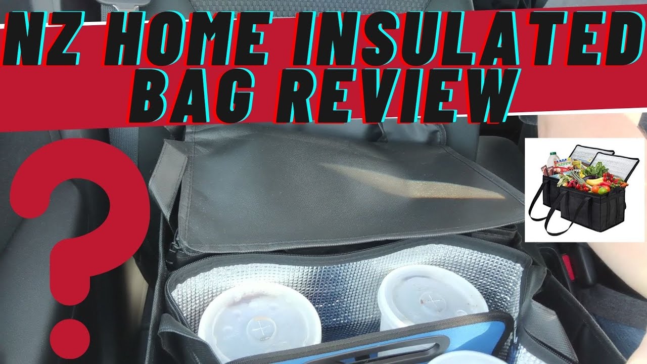 Insulated bag review! Is it worth the money? NZ HOME INSULATED GROCERY BAG