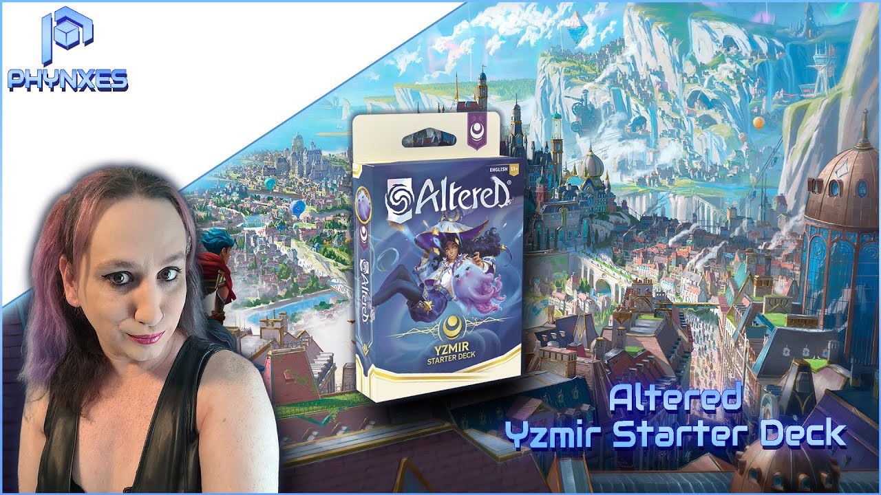 Altered TCG - Kann das Yzmir Starter Deck trotz Kickstarter Frust überzeugen?