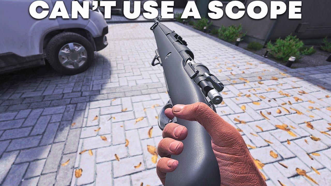 Iron Sight KAR98K Sniping PISSES EVERYONE OFF (HILARIOUS)