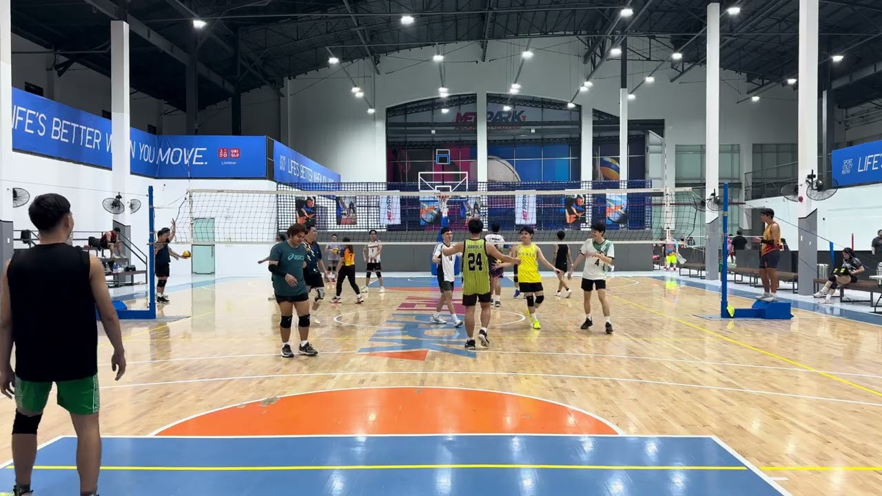 Team Etivac vs Team RuRoy