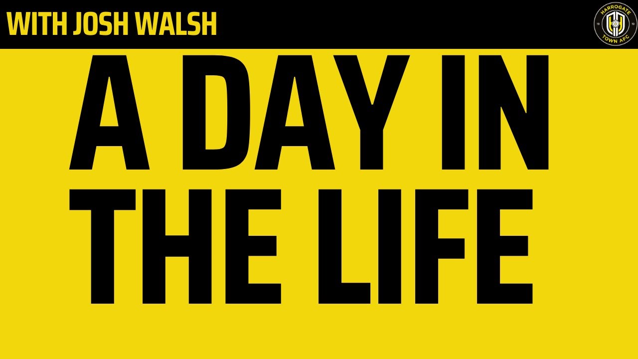 Day in the life // We spend the day with Josh Walsh