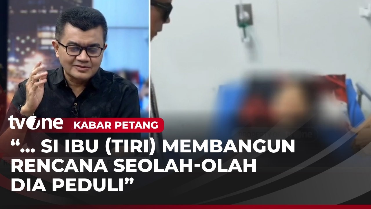 Analisa Reza Indragiri Membedah Kasus Ibu Tiri Aniaya Remaja NS Hingga Tewas | Kabar Petang